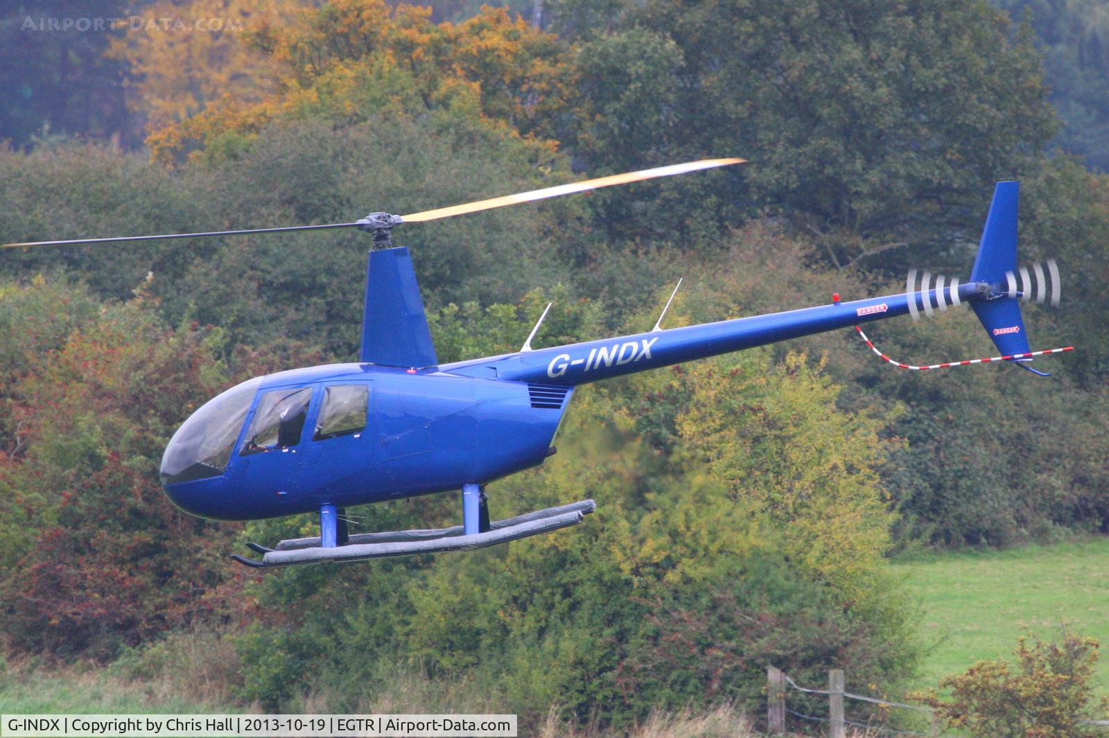 G-INDX, 2004 Robinson R44 Clipper II C/N 10491, Kinetic Avionics Ltd