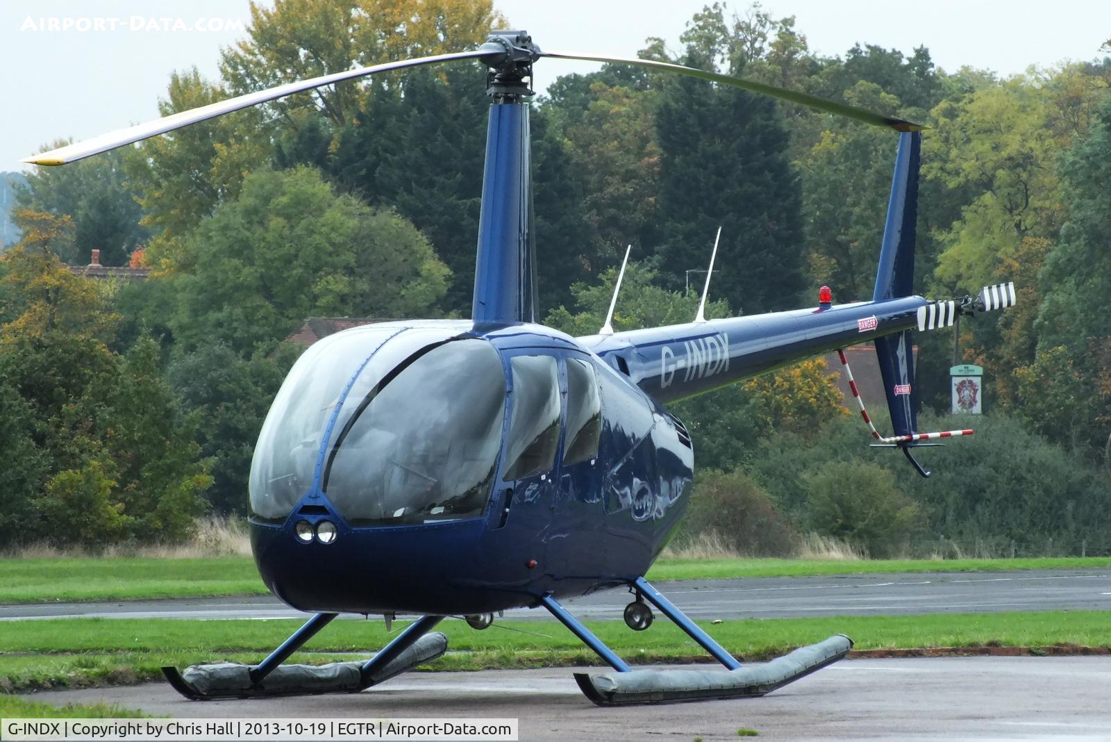 G-INDX, 2004 Robinson R44 Clipper II C/N 10491, Kinetic Avionics Ltd