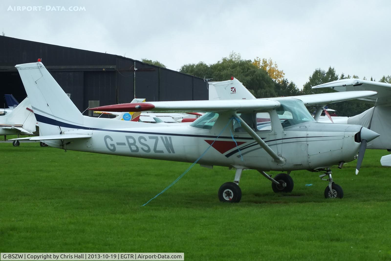 G-BSZW, 1977 Cessna 152 C/N 152-81072, privately owned