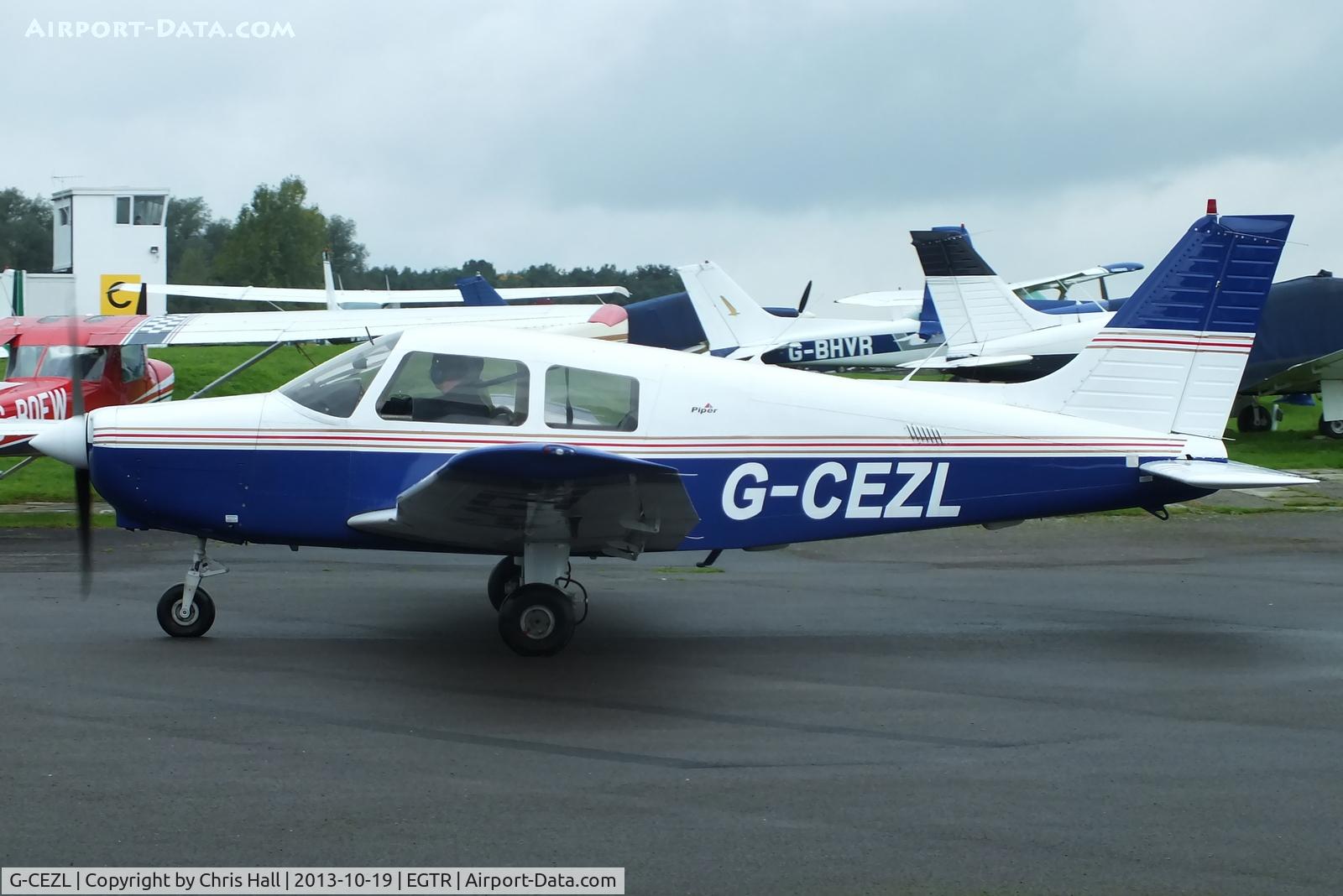 G-CEZL, 1989 Piper PA-28-161 Cadet C/N 2841247, ex Cabair, now operated by Charley Ltd