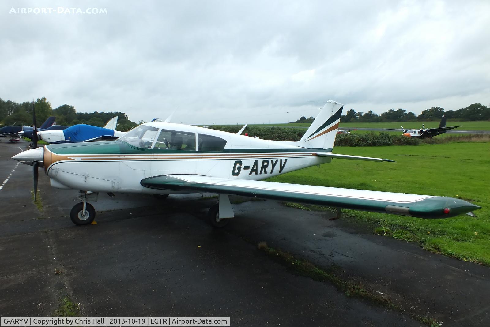 G-ARYV, 1961 Piper PA-24-250 Comanche C/N 24-2516, privately owned