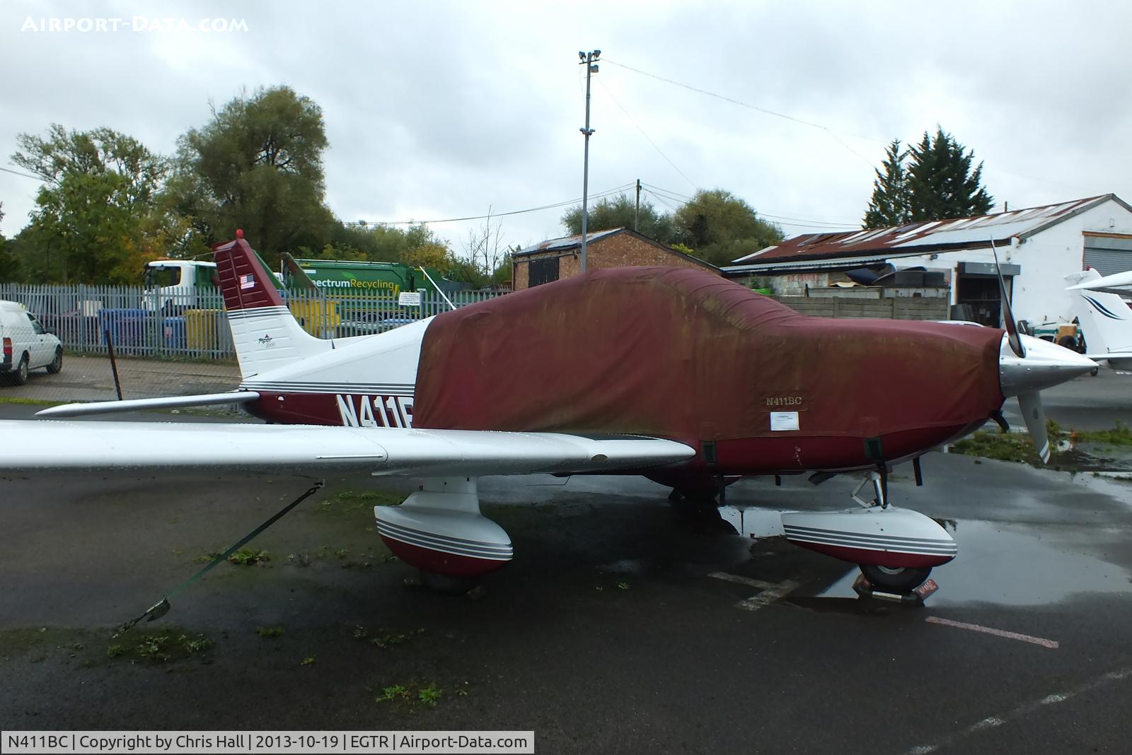 N411BC, 2000 Piper PA-28-181 C/N 2843339, Elstree resident