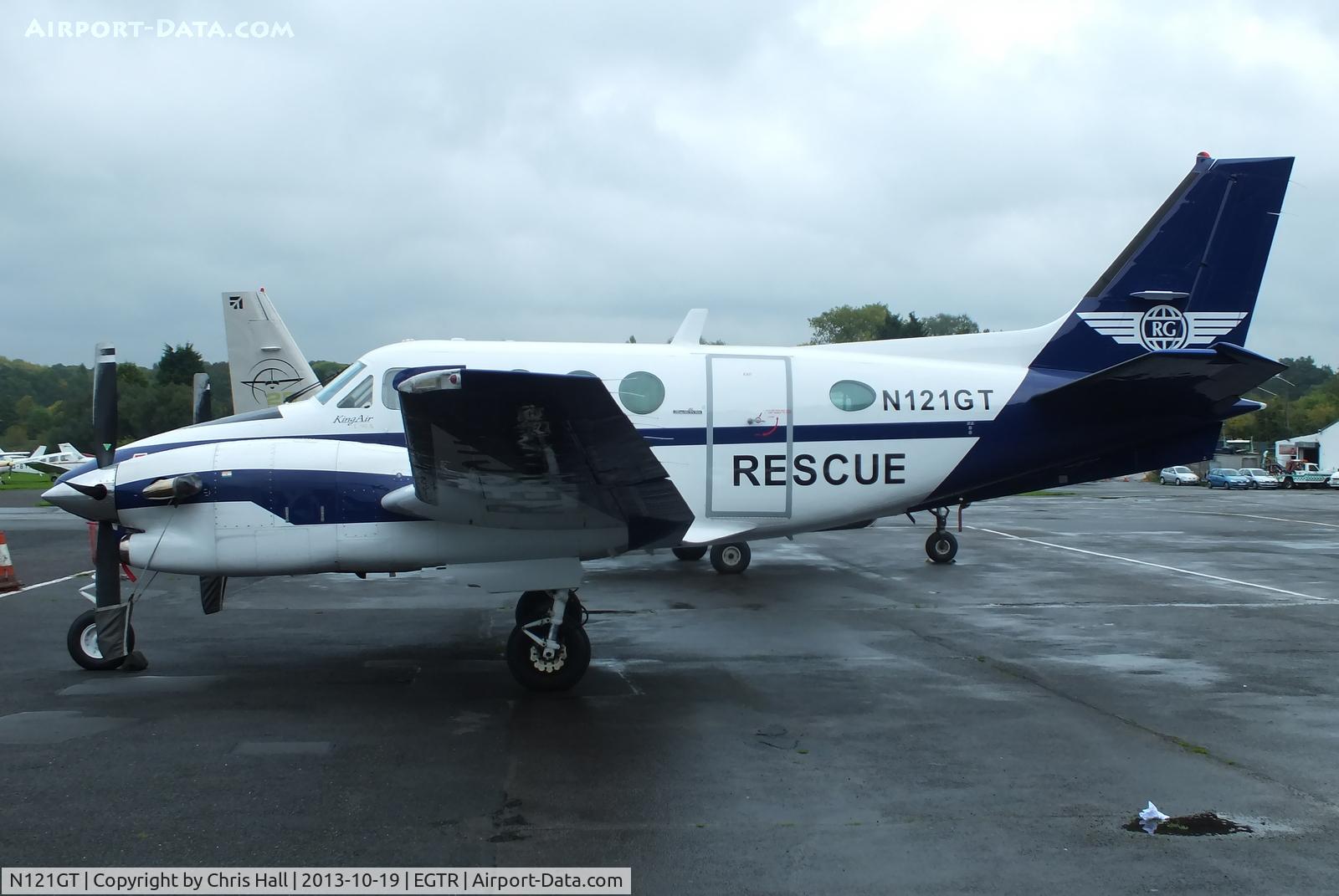 N121GT, 1984 Beech C90 King Air C/N LJ-1090, Rescue Global Management Services Ltd
