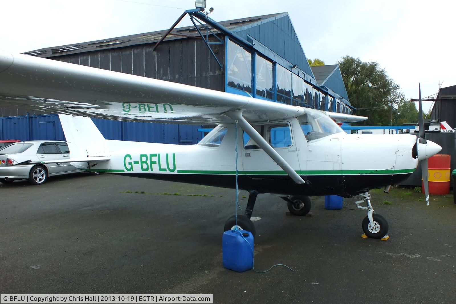 G-BFLU, 1978 Reims F152 C/N 1433, Swiftair Maintenance Ltd