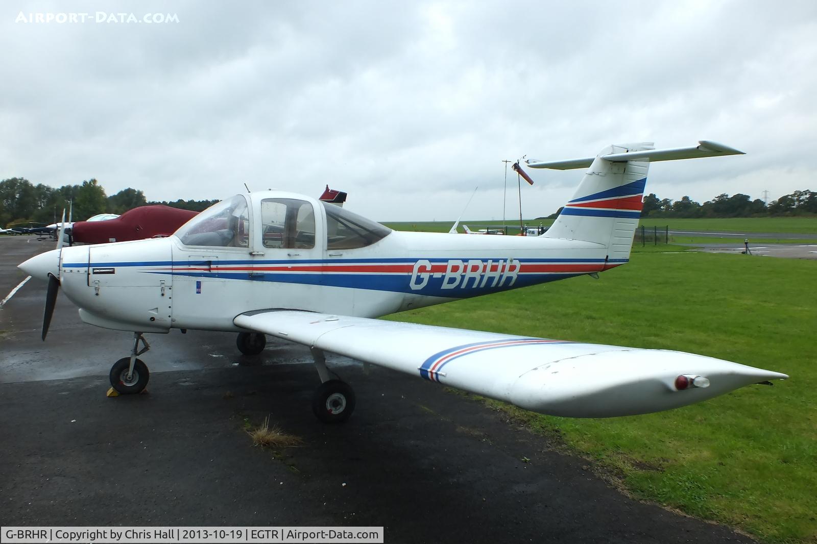 G-BRHR, 1979 Piper PA-38-112 Tomahawk Tomahawk C/N 38-79A0969, Bell Investments Ltd