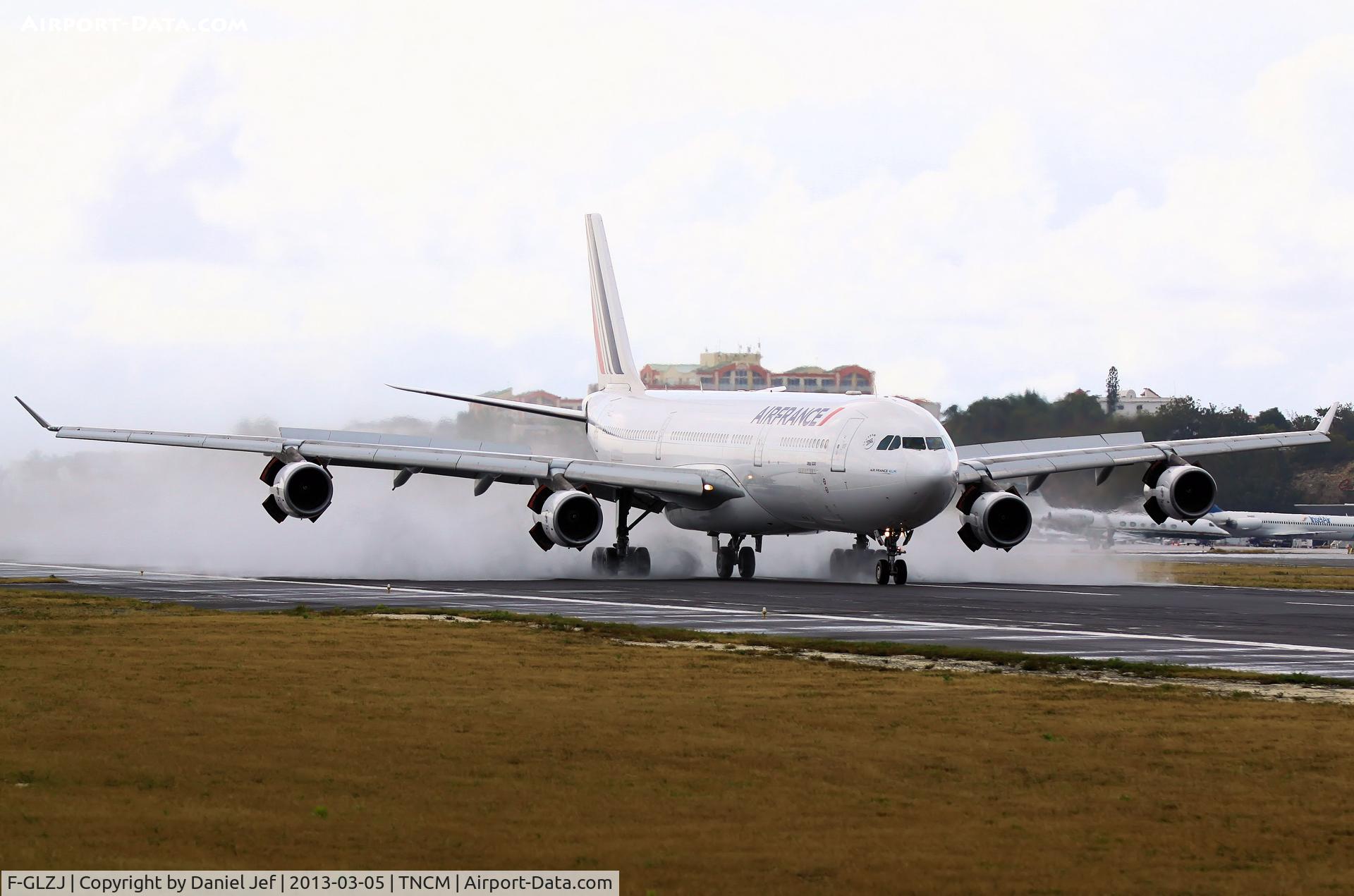 F-GLZJ, 1997 Airbus A340-313X C/N 186, F-GLZJ