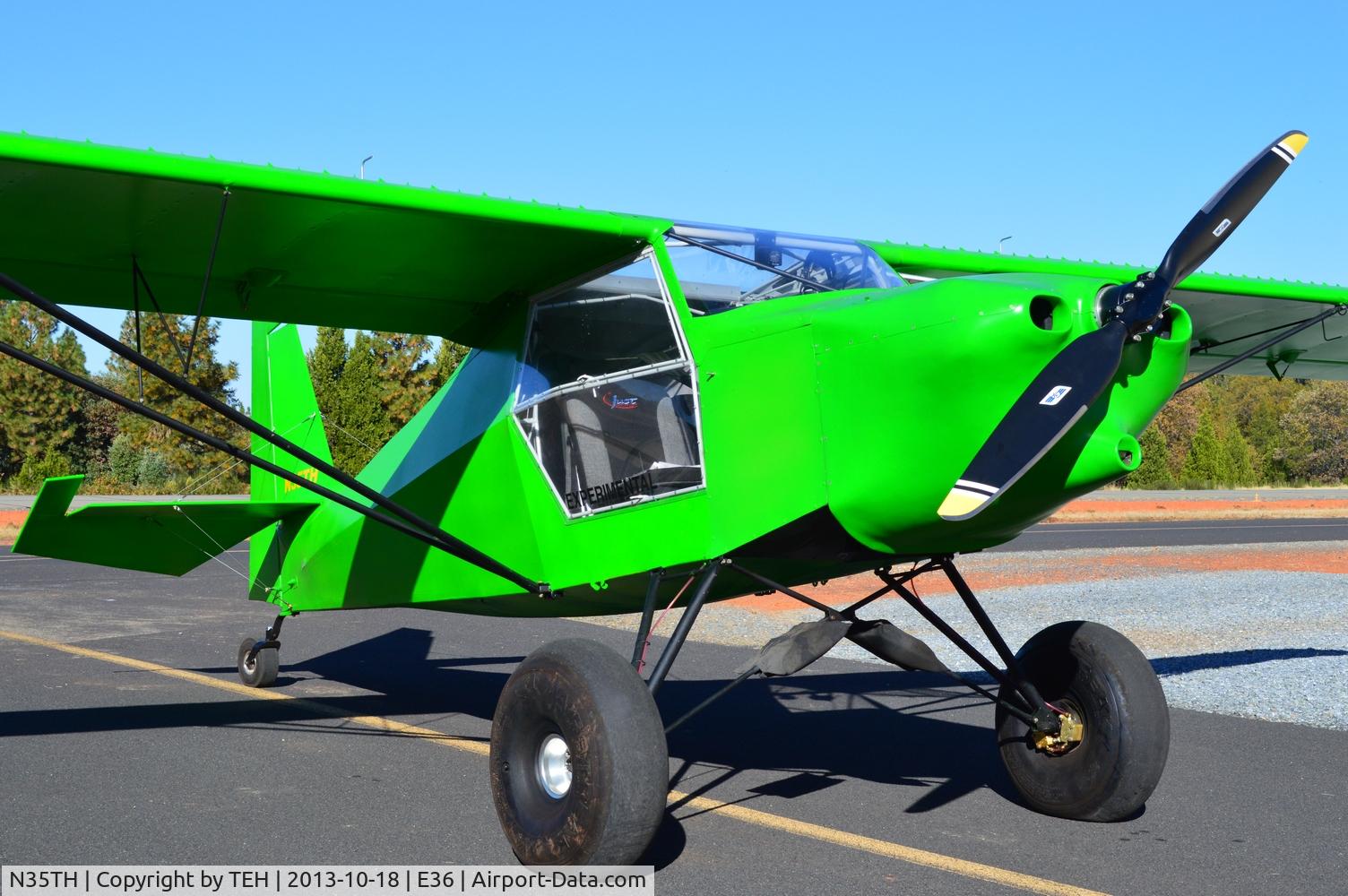 N35TH, 2012 Hallendorf Highlander C/N TH-5, N35TH