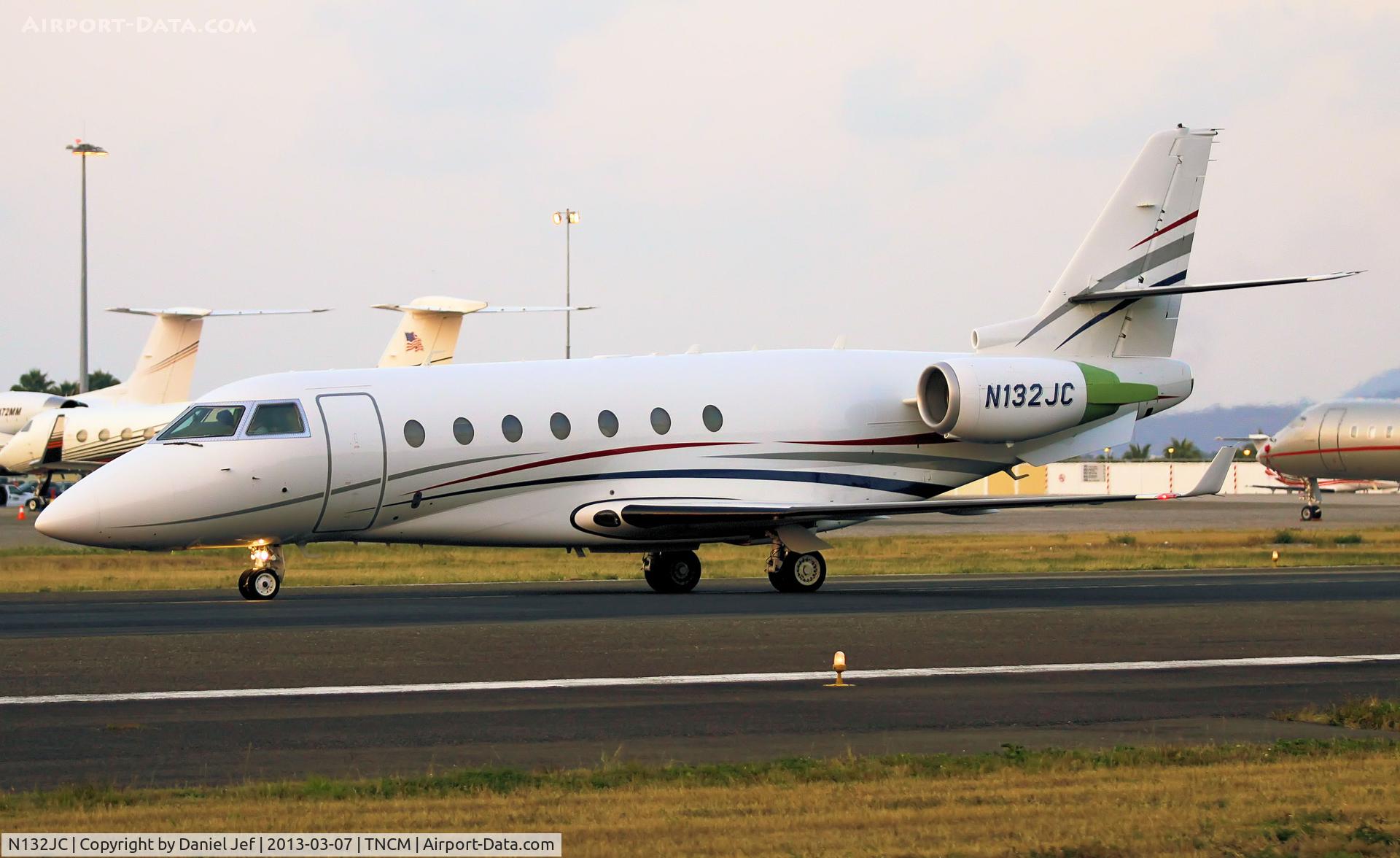 N132JC, 2001 Israel Aircraft Industries IAI-1126 Galaxy C/N 039, N132JC