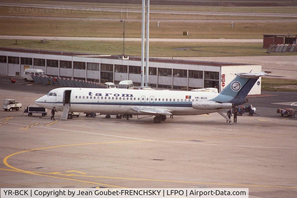 YR-BCK, 1977 BAC 111-525FT One-Eleven C/N BAC.254, TAROM