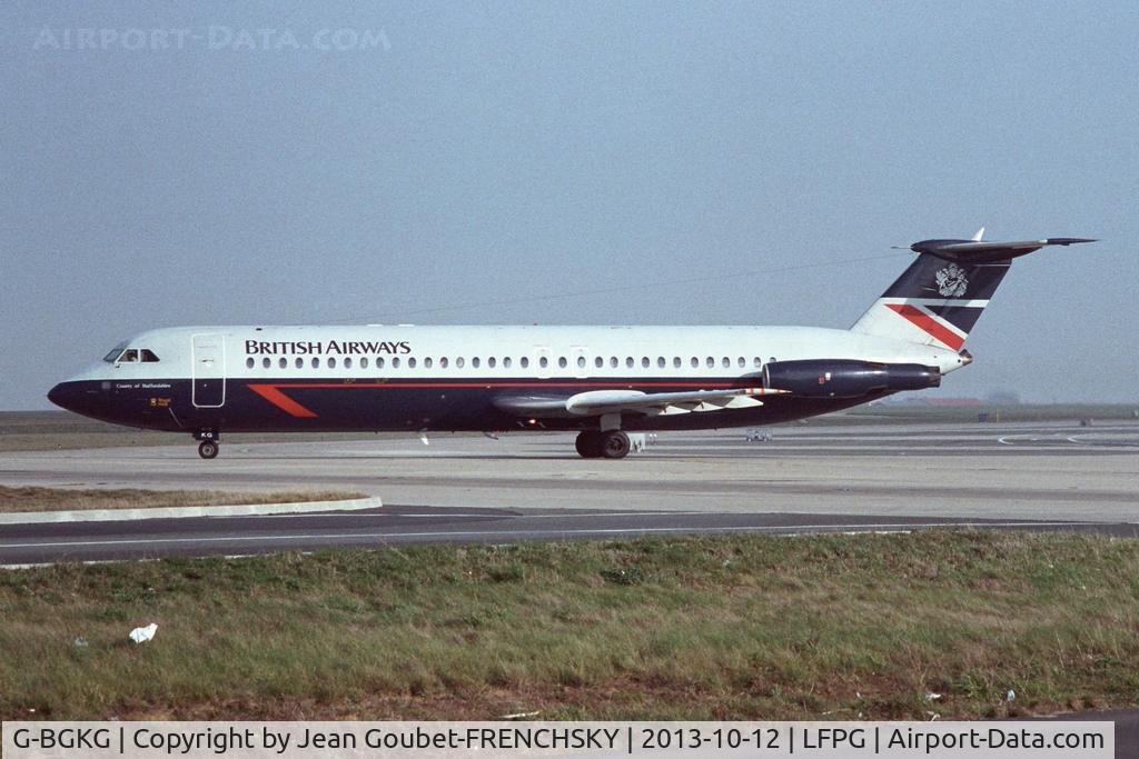 G-BGKG, 1980 BAC 111-539GL One-Eleven C/N BAC.265, British Airways 