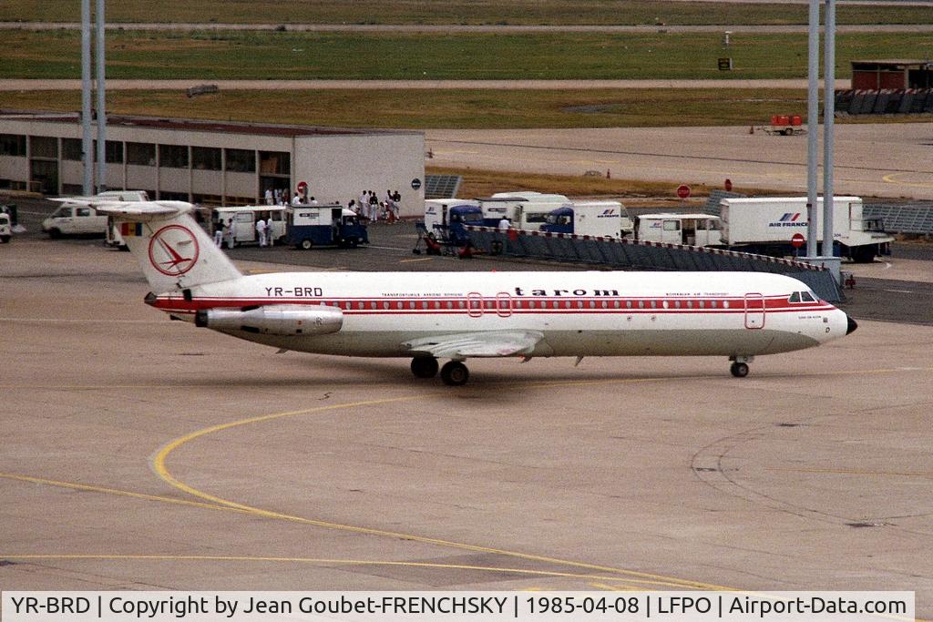 YR-BRD, Bucuresti Rombac 1-11-561RC One-Eleven C/N 404, TATOM at Orly Ouest