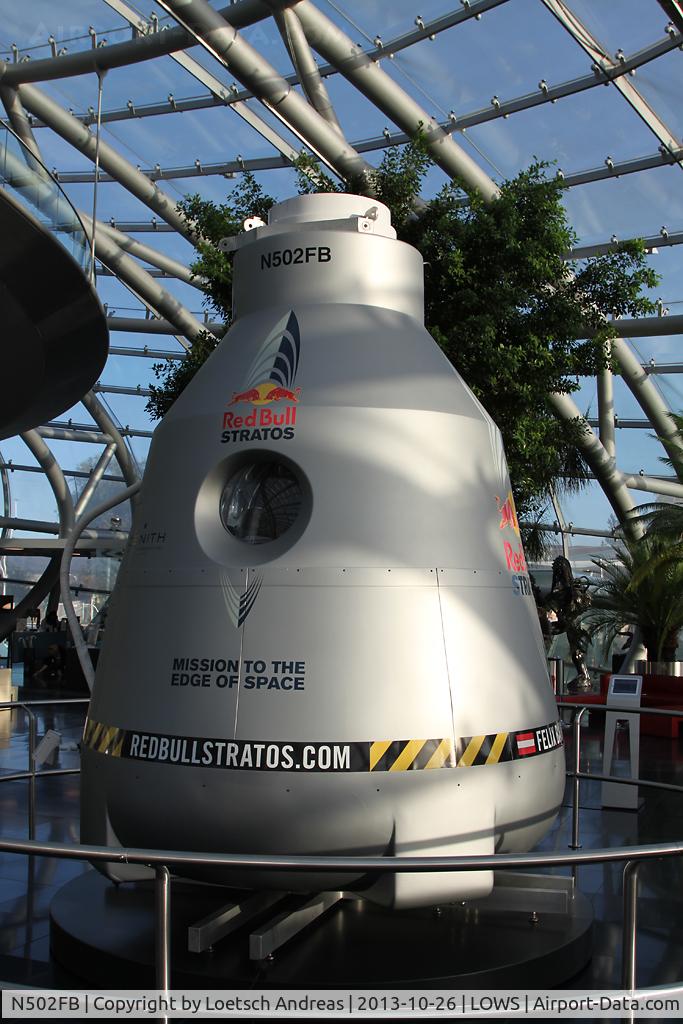 N502FB, Sage Cheshire Inc CAP1 C/N SC502-CAP1, Used from Felix Baumgartner for his jump from space on 14. October 2012