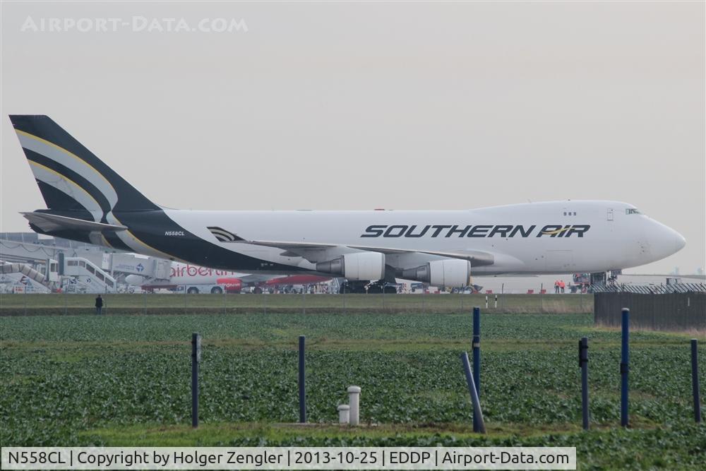 N558CL, 2006 Boeing 747-4EVF/ER C/N 35171, On apron 1 west.....