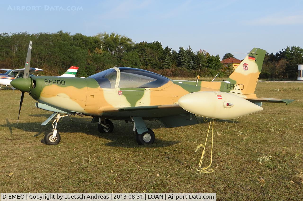 D-EMEO, 1979 SIAI-Marchetti SF-260C C/N 407/29-227, SIAI Marchetti