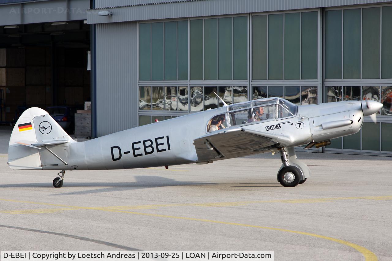 D-EBEI, 1940 Messerschmitt Bf-108B-1 Taifun C/N 2246, realy rare visitor