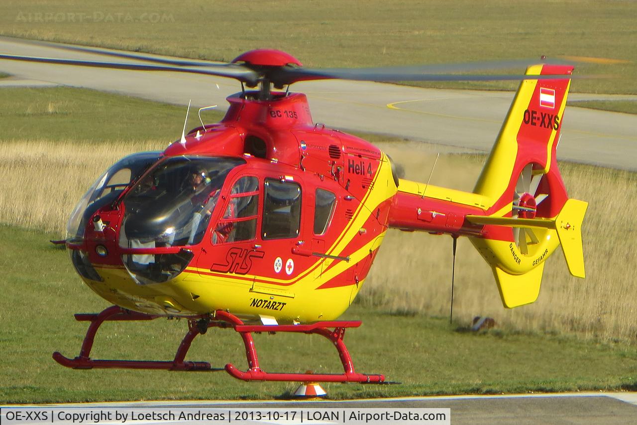 OE-XXS, 1996 Eurocopter EC-135P-1 C/N 0008, rescue helicopter