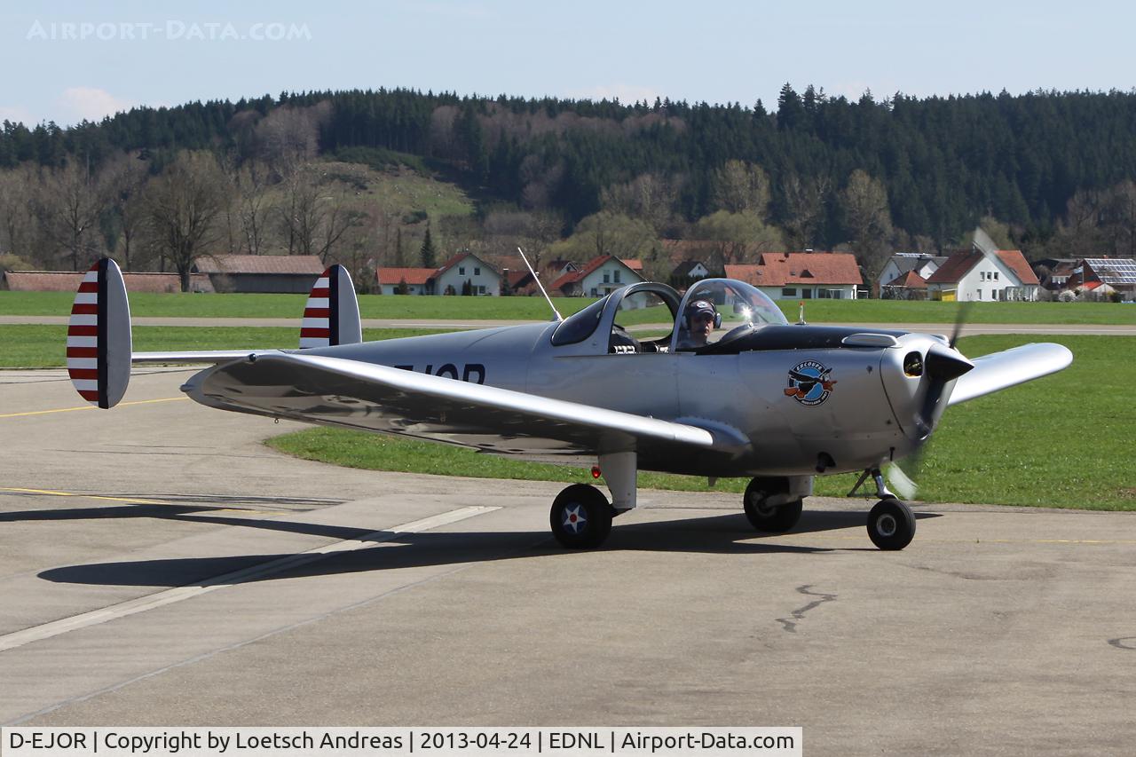 D-EJOR, 1947 Erco 415CD Ercoupe C/N 4737, rare type