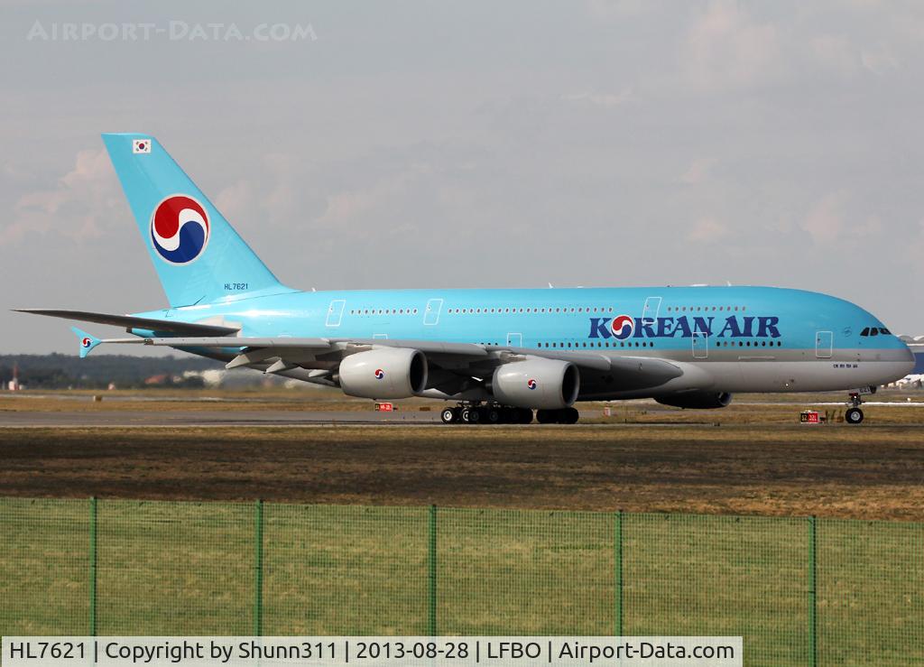 HL7621, 2012 Airbus A380-861 C/N 0126, Delivery day...