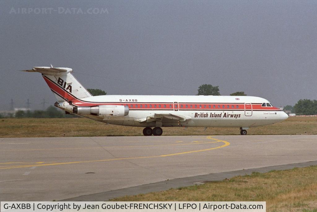 G-AXBB, 1969 BAC 111-409AY One-Eleven C/N BAC.162, British Island Airways