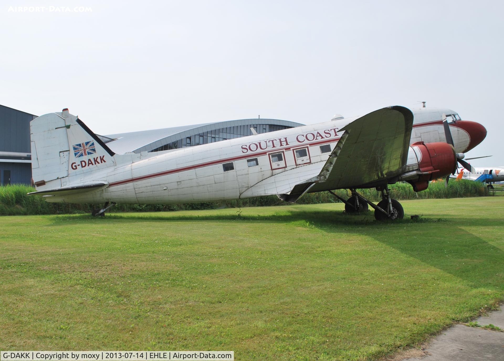G-DAKK, 1942 Douglas DC-3C-S1C3G (C-47A) C/N 9798, Douglas DC3C at Lelystad.