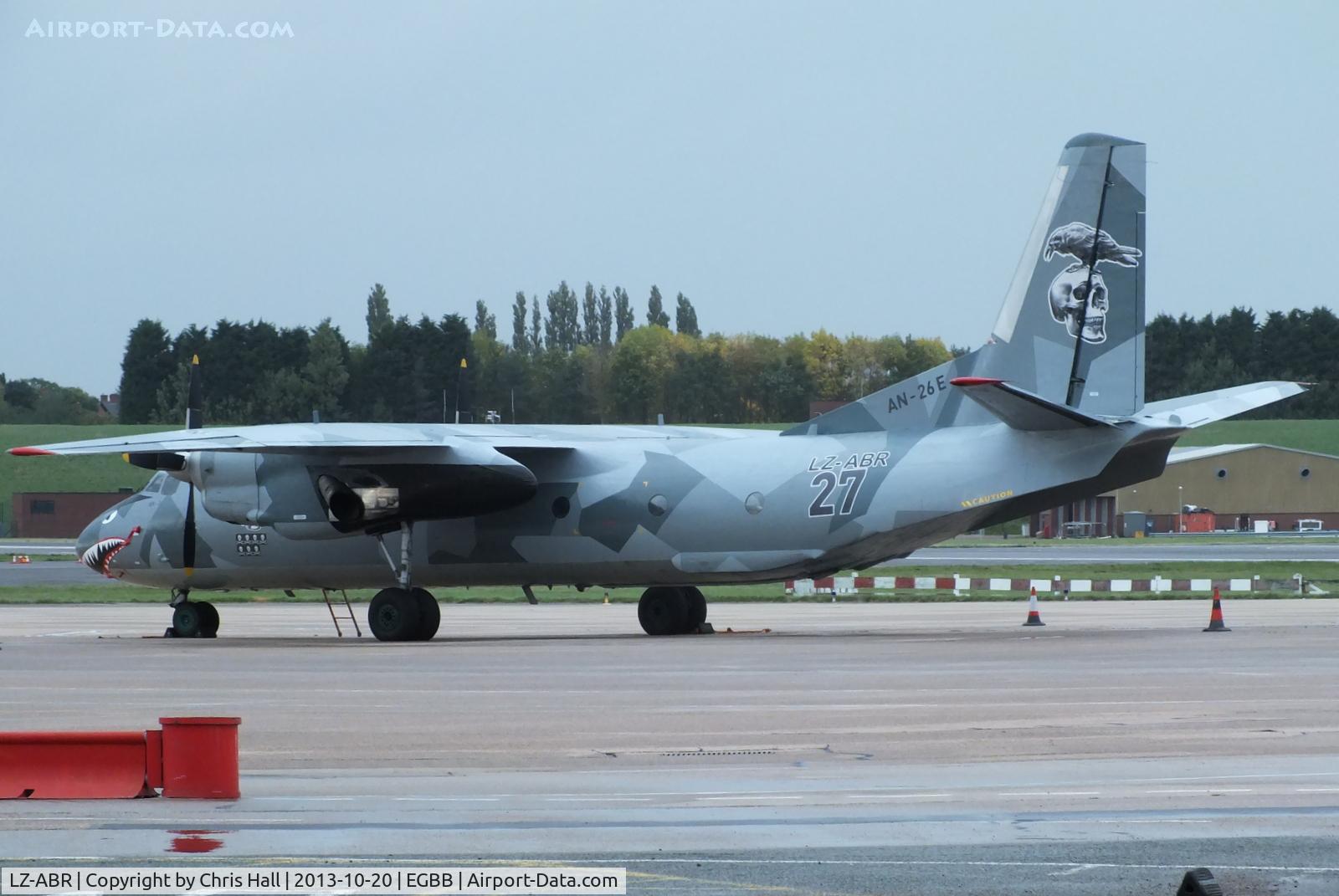 LZ-ABR, 1984 Antonov An-26B C/N 13905, apparently, being used during the filming of the lastest Silvester Stallone movie 