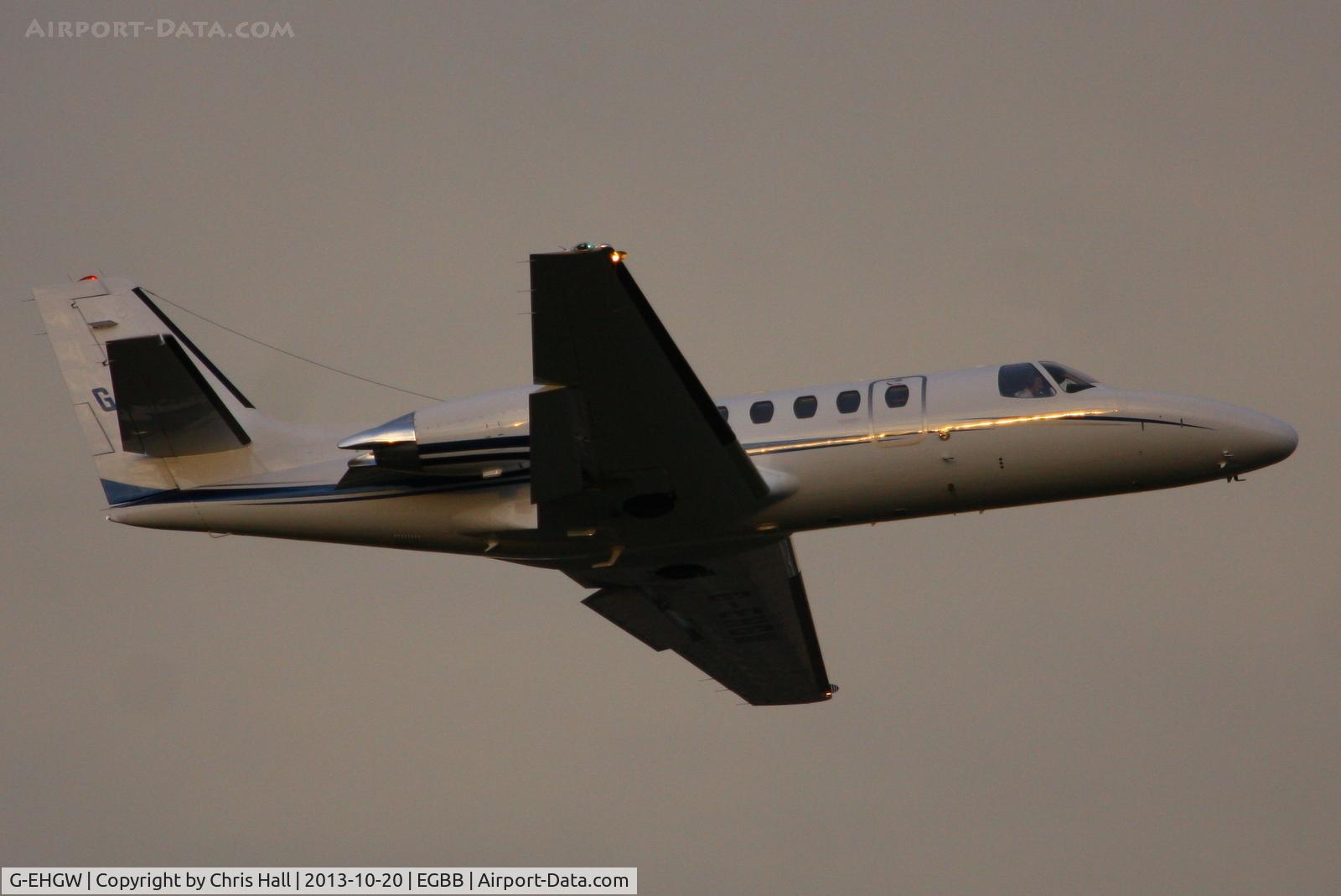 G-EHGW, 2001 Cessna 550 Citation Bravo C/N 550-0985, Eurojet Aviation Ltd