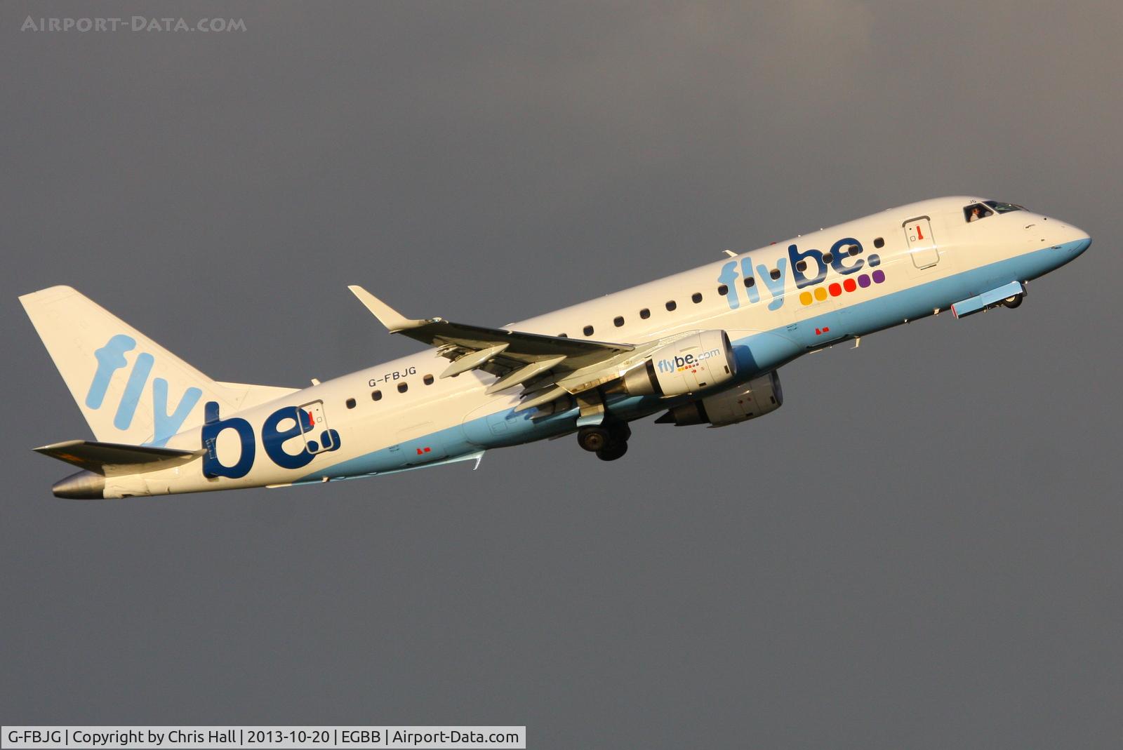 G-FBJG, 2012 Embraer 175STD (ERJ-170-200) C/N 17000344, flybe