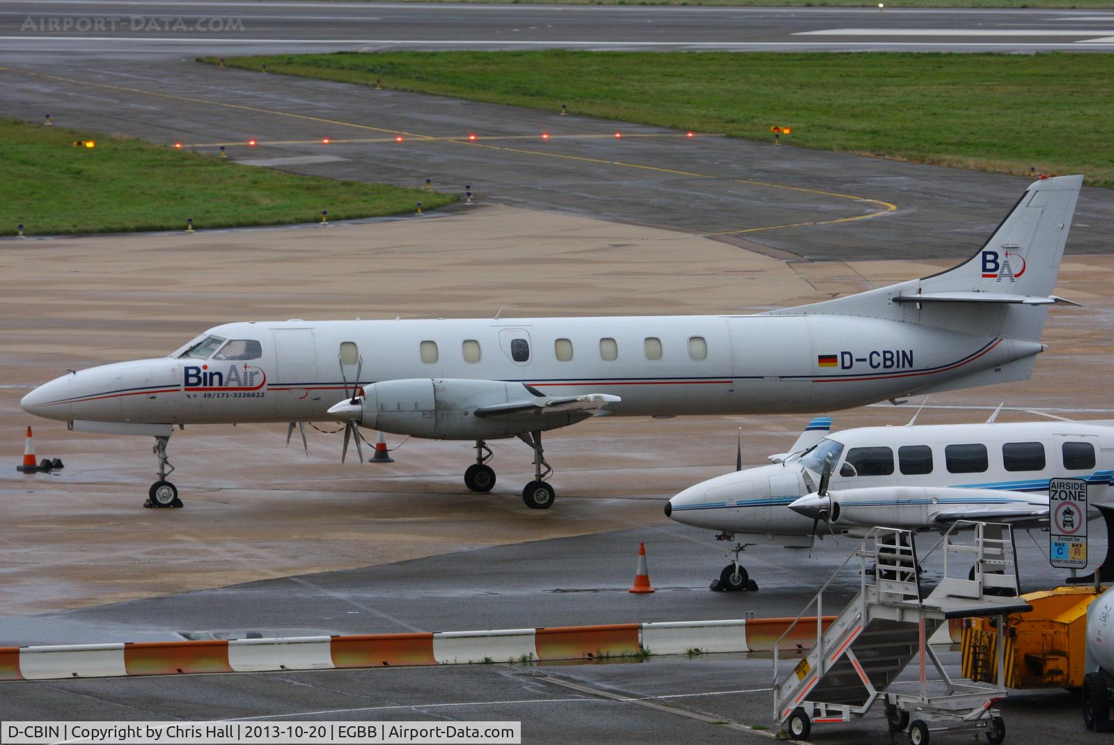 D-CBIN, Swearingen SA-227AT Merlin IVC C/N AT-440B, BinAir