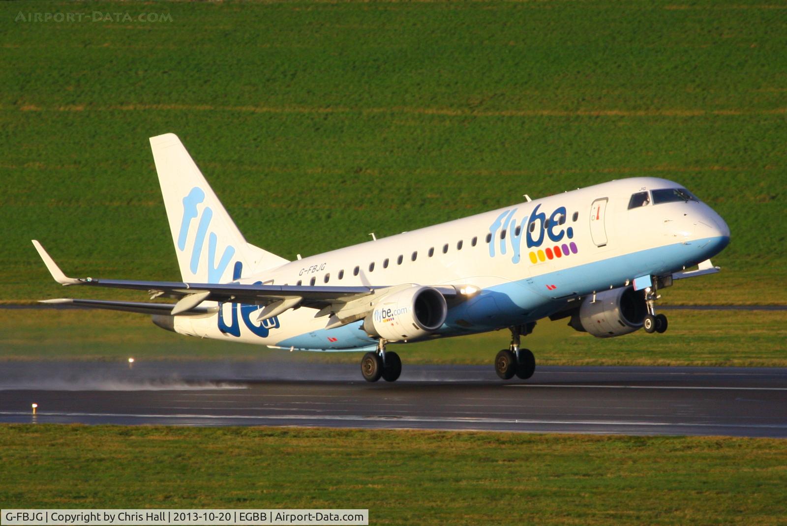 G-FBJG, 2012 Embraer 175STD (ERJ-170-200) C/N 17000344, flybe