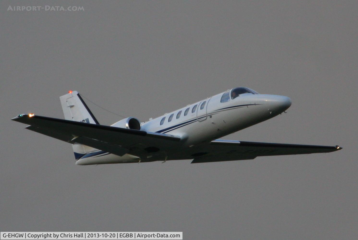 G-EHGW, 2001 Cessna 550 Citation Bravo C/N 550-0985, Eurojet Aviation Ltd