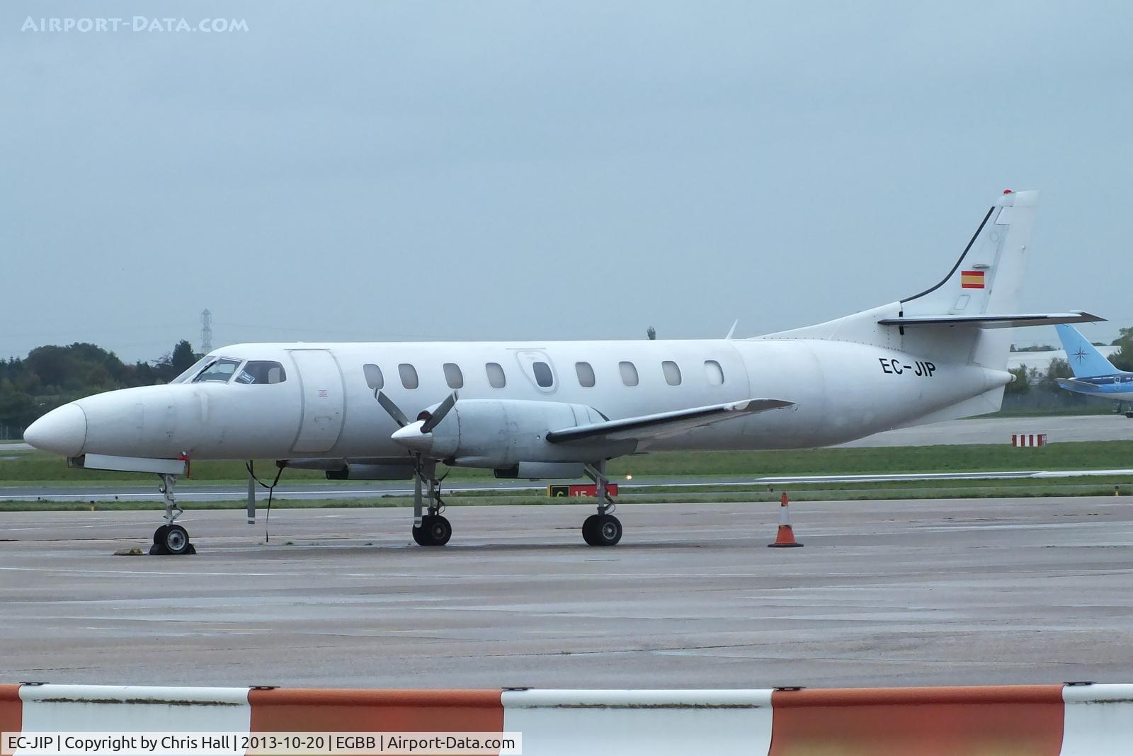 EC-JIP, 1979 Swearingen SA-226TC Metro II C/N TC-301, Euro Continental Air