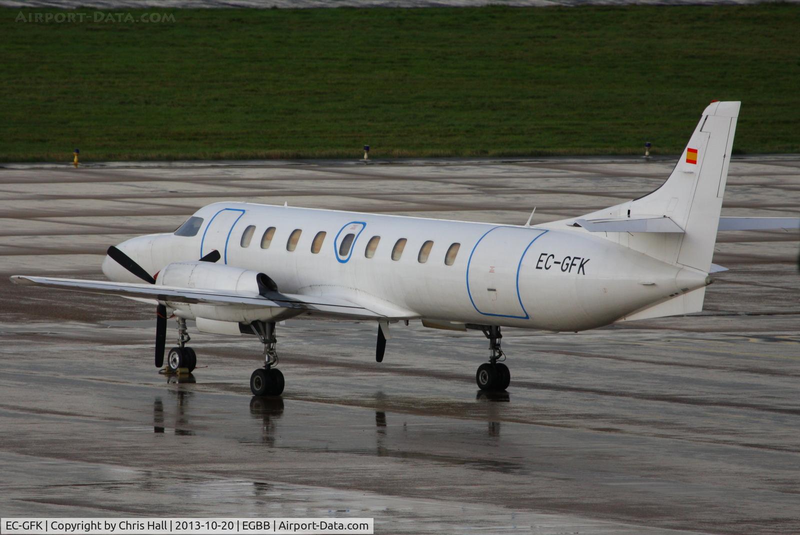 EC-GFK, 1977 Swearingen SA-226AT Merlin IVA C/N AT-062, Ibertrans Aereas