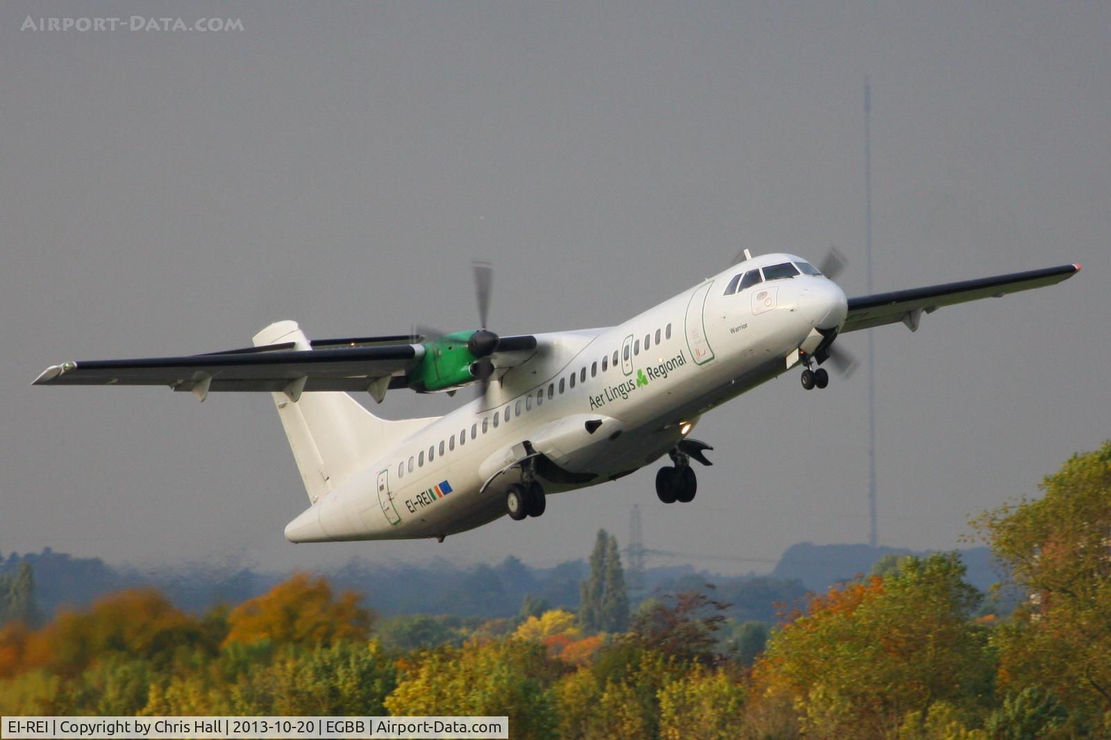 EI-REI, 1991 ATR 72-201 C/N 267, Aer Lingus Regional