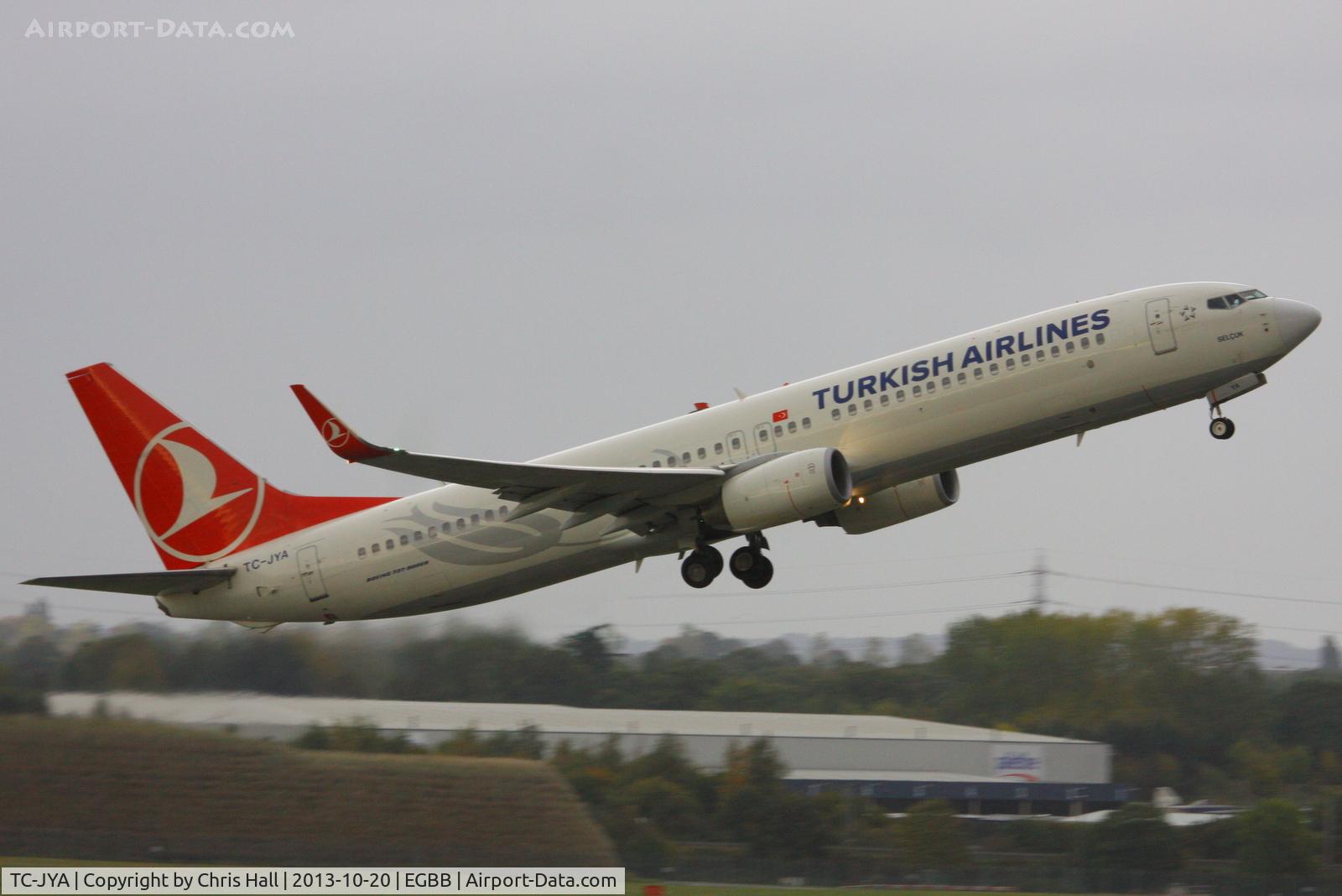 TC-JYA, 2011 Boeing 737-9F2/ER C/N 40973, Turkish Airlines