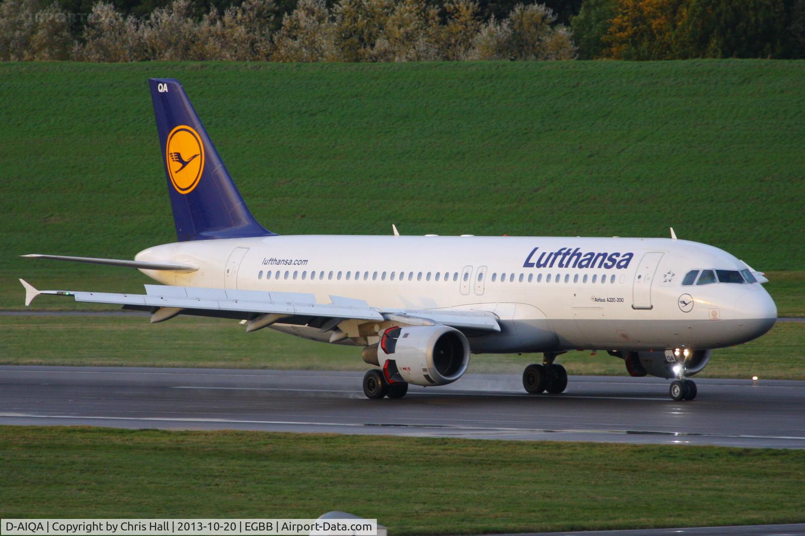 D-AIQA, 1991 Airbus A320-211 C/N 0172, Lufthansa