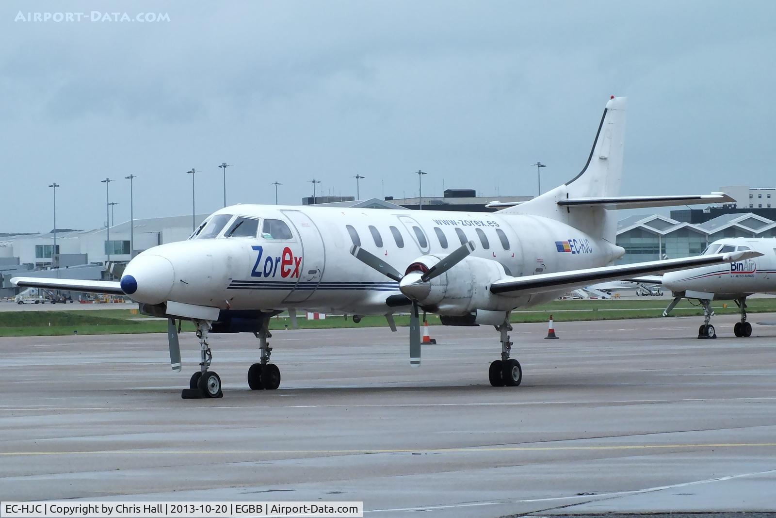 EC-HJC, 1979 Swearingen SA-226TC Metro II C/N TC-318, Zorex Air Transport