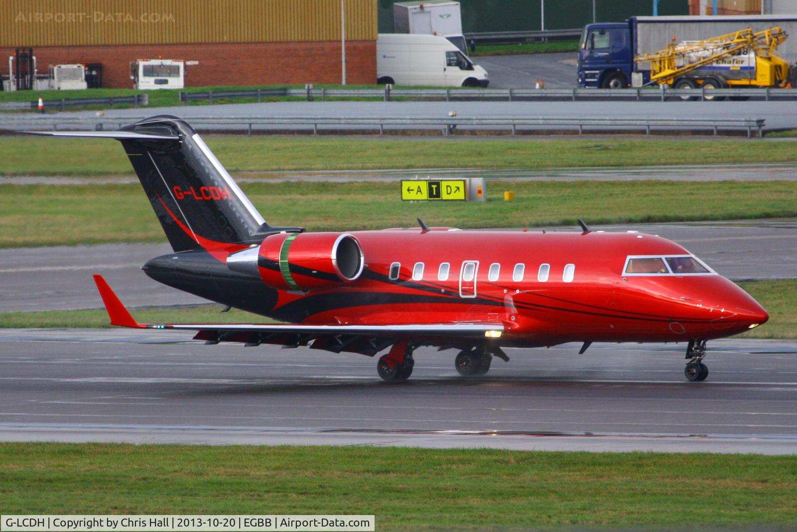 G-LCDH, 2012 Bombardier Challenger 605 (CL-600-2B16) C/N 5904, Owned by British Formula 1 Racing Driver Lewis Hamilton.