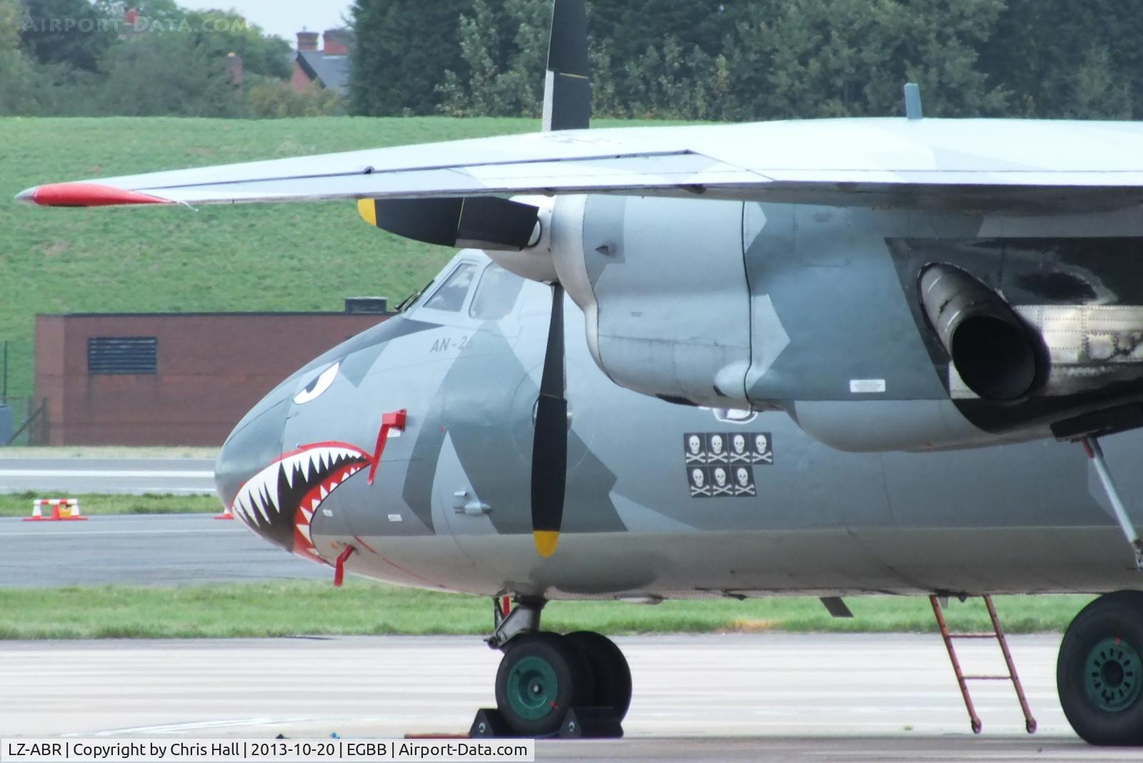 LZ-ABR, 1984 Antonov An-26B C/N 13905, apparently, being used during the filming of the lastest Silvester Stallone movie 