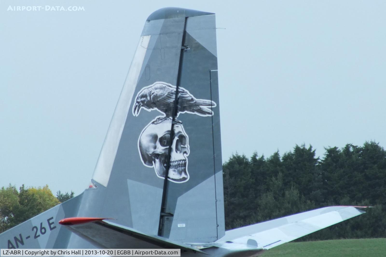 LZ-ABR, 1984 Antonov An-26B C/N 13905, apparently, being used during the filming of the lastest Silvester Stallone movie 