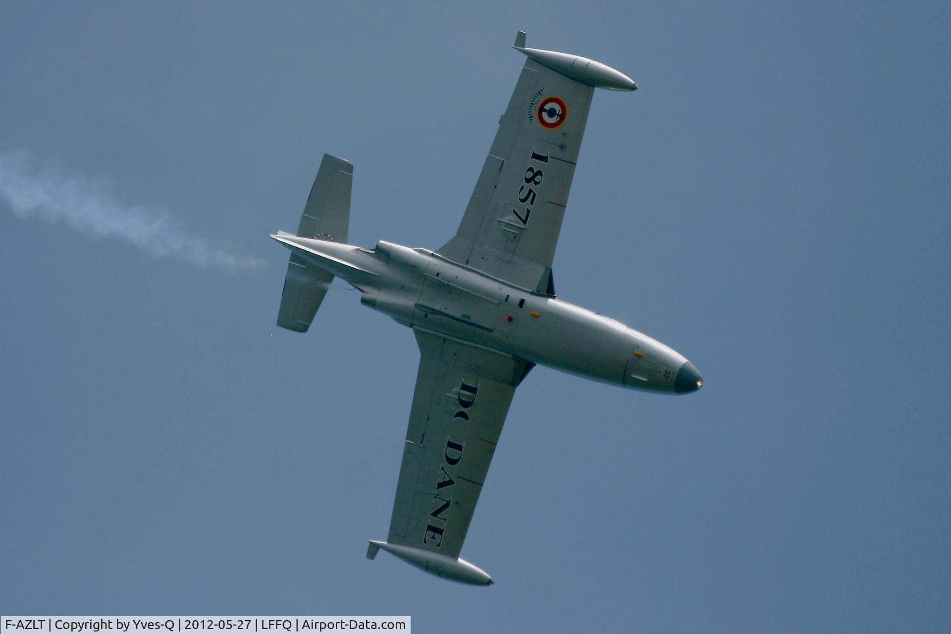 F-AZLT, 1958 Morane-Saulnier MS.760 Paris I C/N 32, Morane-Saulnier MS.760A, La Ferté-Alais Airfield (LFFQ) Air Show 2012