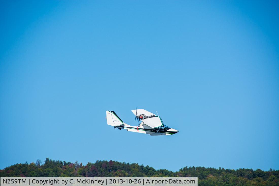 N259TM, Progressive Aerodyne SEAREY C/N 1MK259, October 26, 2013 on Lake Jocassee, South Carolina.
