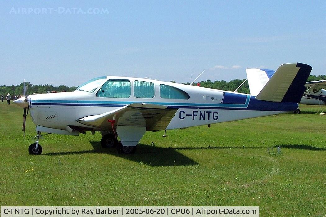 C-FNTG, 1961 Beech N35 Bonanza C/N D-6677, Beech N35 Bonanza [D-6677] Tyendinaga-Mohawk~C 20/06/2005