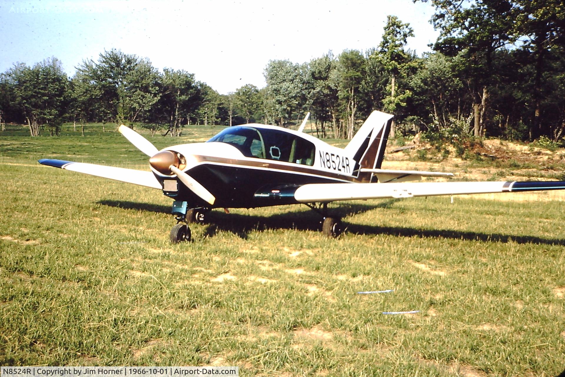 N8524R, 1966 Bellanca 14-19-3 Cruisair Senior C/N 4286, Picture taken by the first owner of this plane sometime in 1966.  First owner was L.G. Horner Jr., my father.  This is the first airplane I flew in at 2 months old.  I now own a Super Viking N89EL.