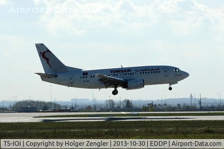 TS-IOI, 1994 Boeing 737-5H3 C/N 27257, Arrival from Enfidha/Tunesia.....