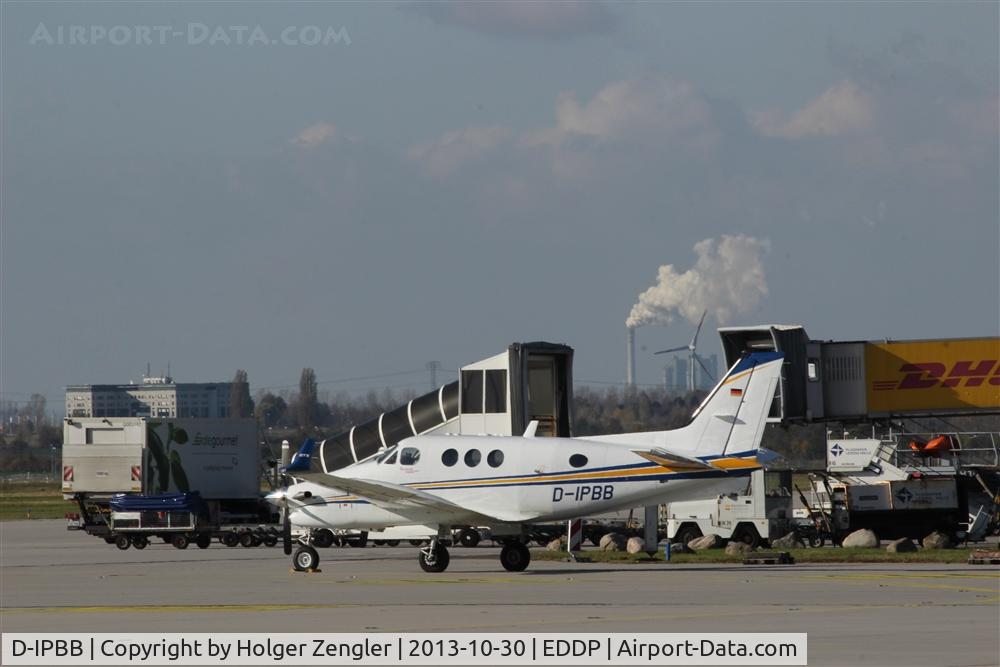 D-IPBB, 2013 Hawker Beechcraft C90GTI King Air King Air C/N LJ-1716, Resting on GAT.....