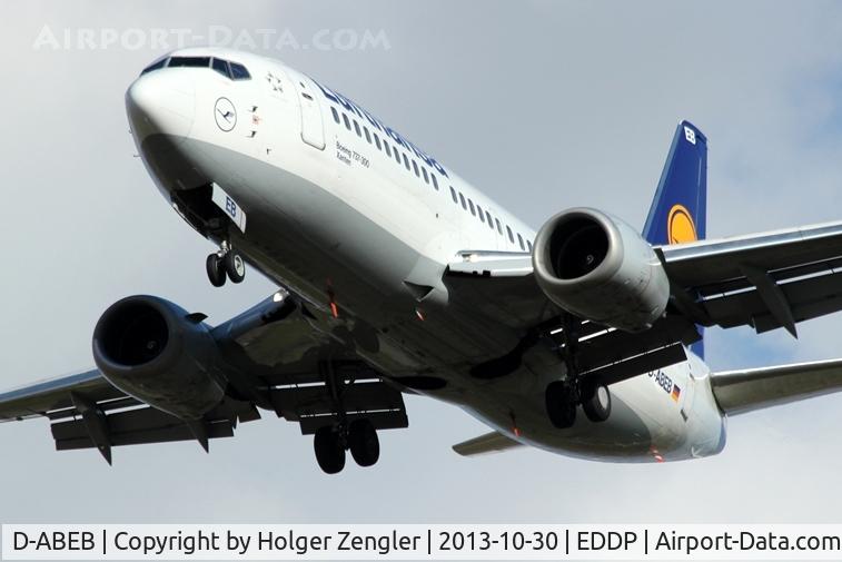 D-ABEB, 1991 Boeing 737-330 C/N 25148, One of Lufthansa´s old working horses - good to see them again some day....