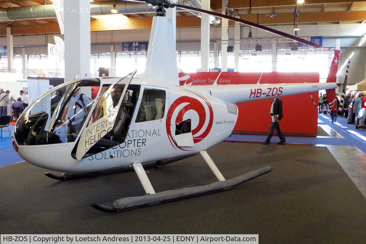 HB-ZOS, 2004 Robinson R44 Raven II C/N 10499, Robinson