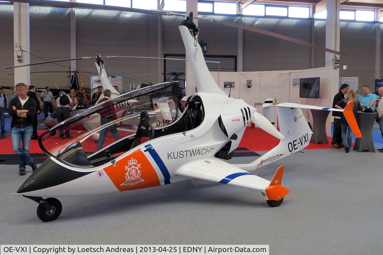 OE-VXI, FD-Composites ArrowCopter AC-20 C/N 001, ArrowCopter