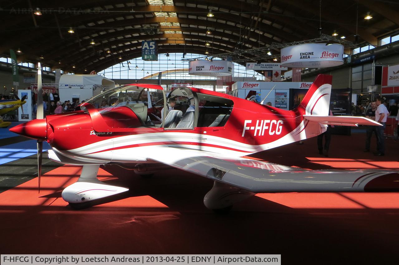 F-HFCG, Robin DR-400-120 C/N 2660, Robin DR400