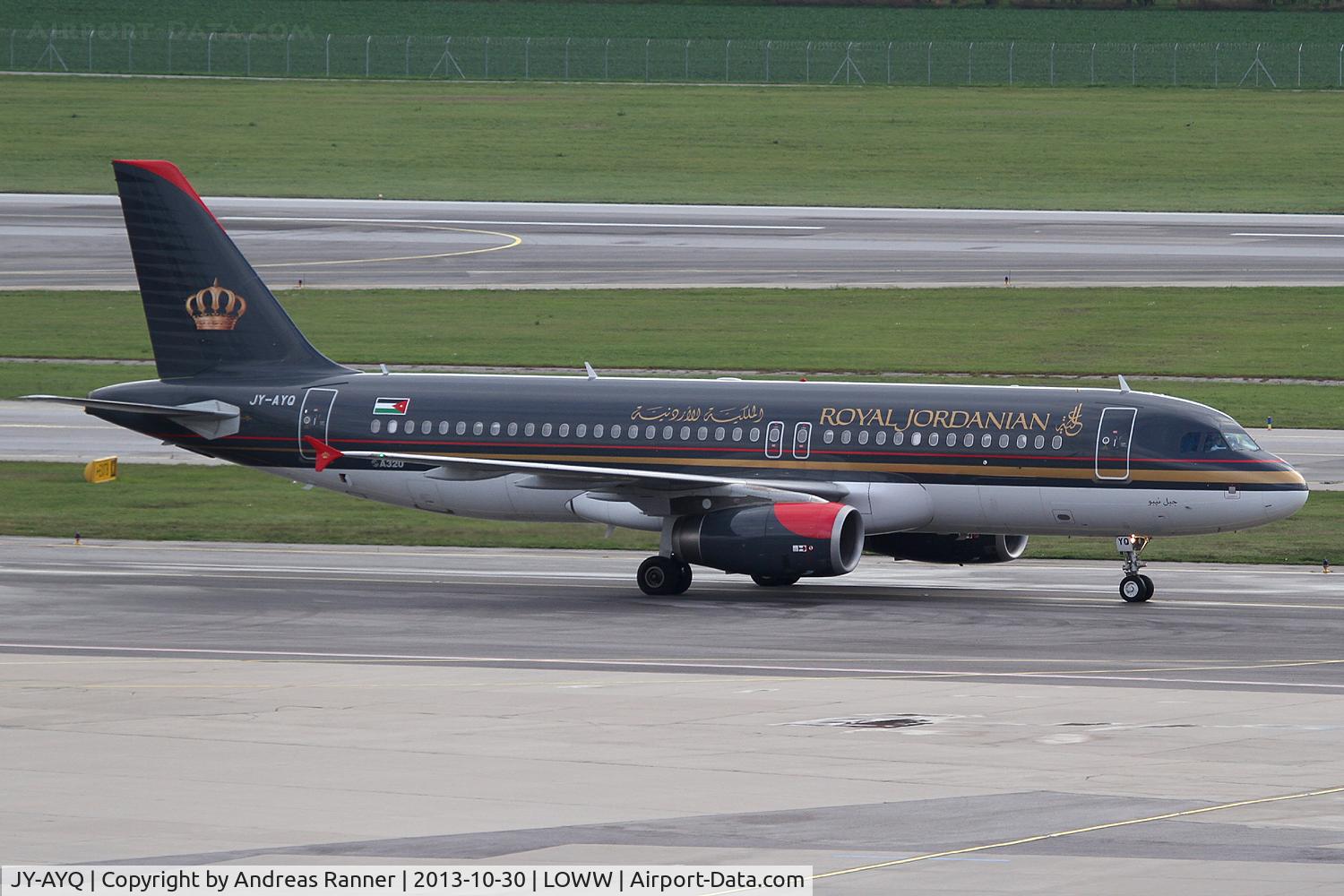 JY-AYQ, 2011 Airbus A320-232 C/N 4670, Royal Jordanian Airbus A320